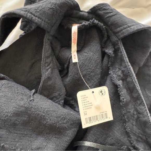 Free People x REVOLVE About Town Mini Dress in Black - Picture 8 of 8